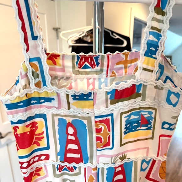 Goldie Maxi Long Summer Dress (unbranded) - Sz Small (NWOT) - Picture 7 of 8